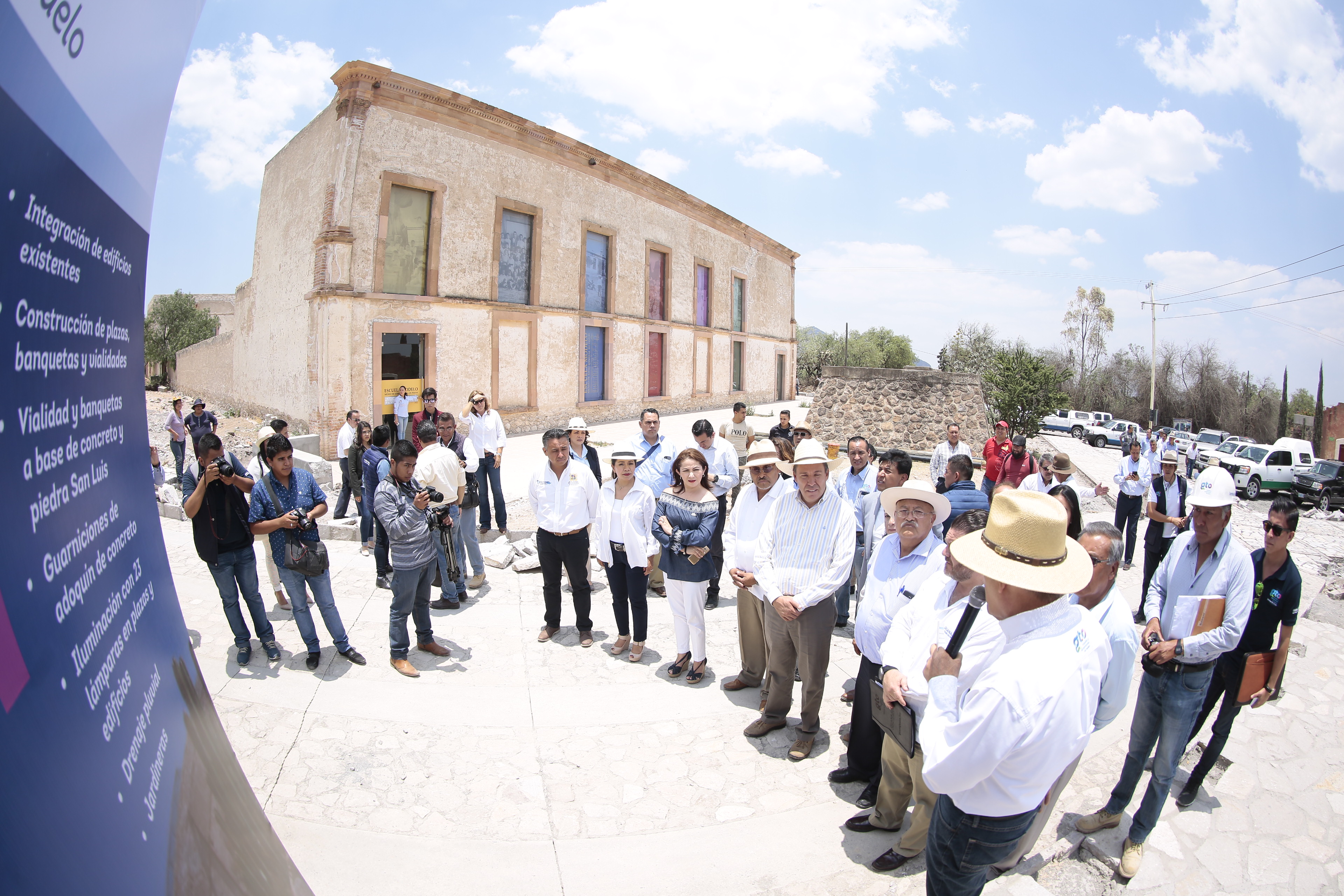Invierten más de 28 mdp en Mineral de Pozos