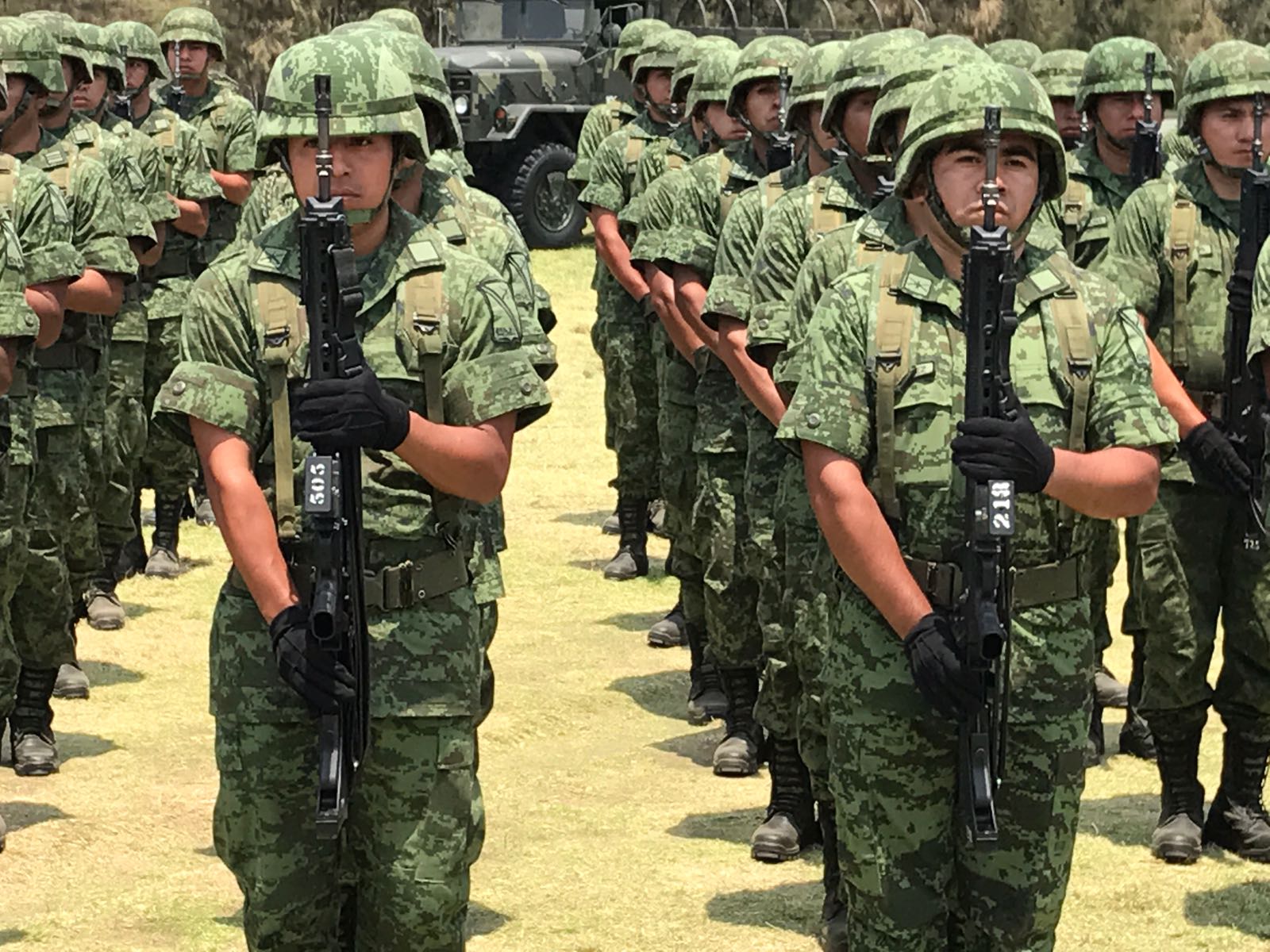 Militares tendrán que elegir su nueva base