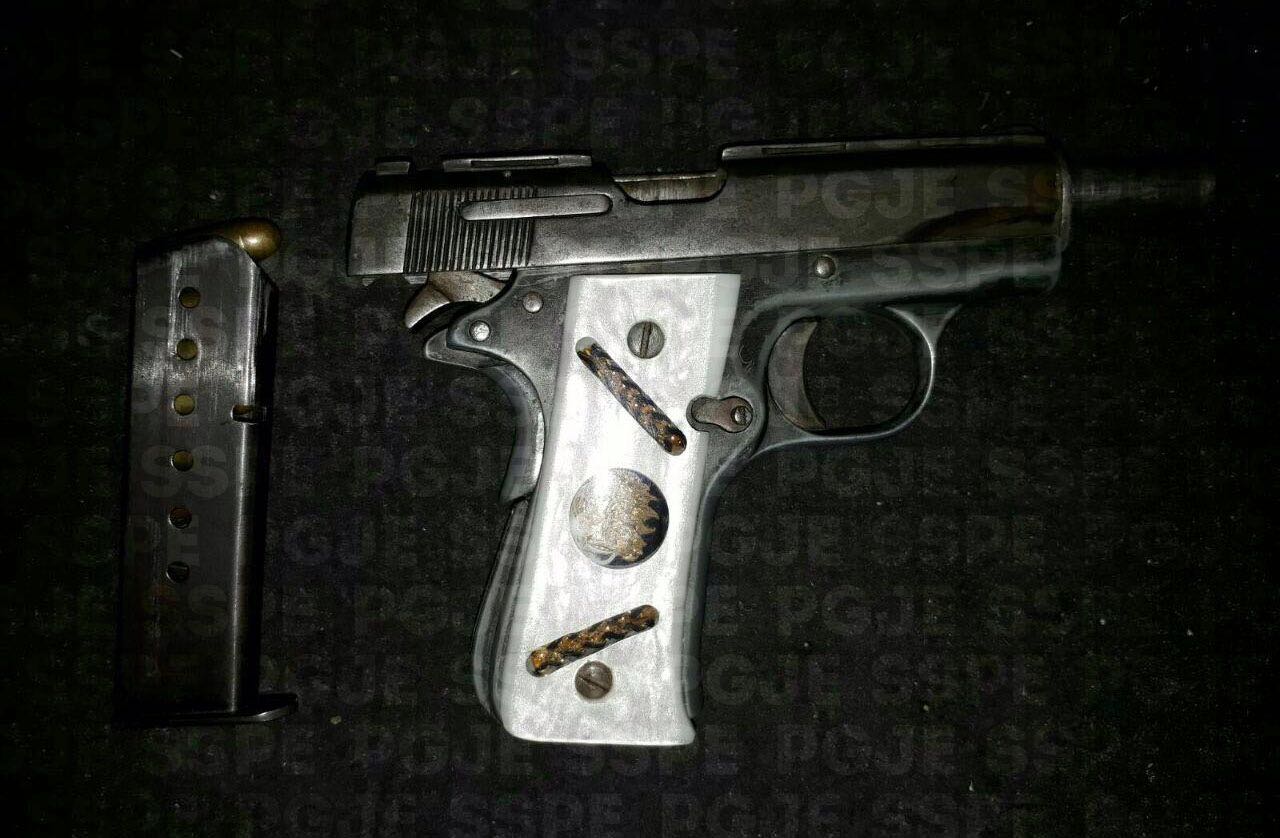 Detienen a un hombre armado en la Ex Estación