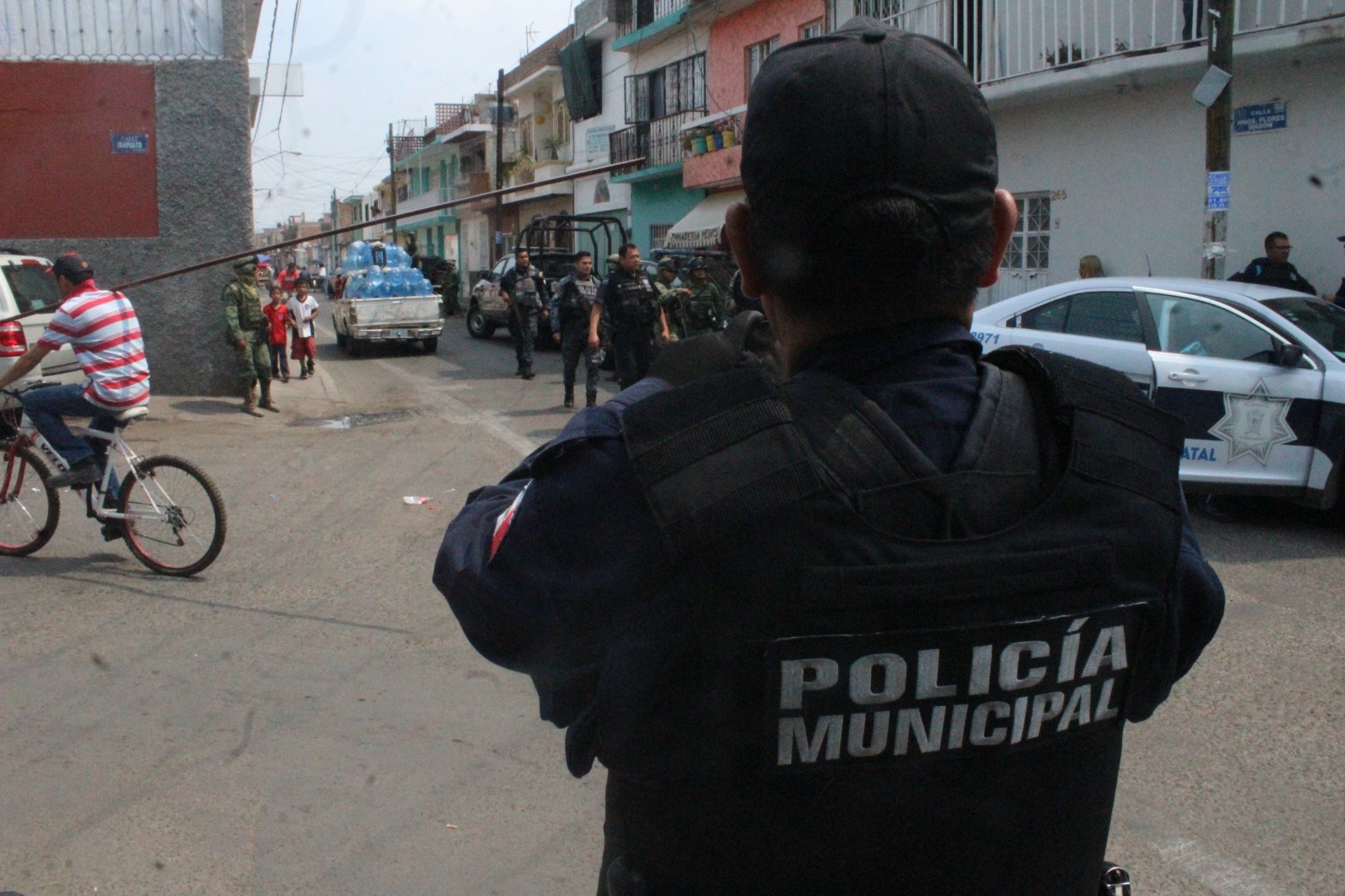 Matan al Wido en la Santa Julia en Irapuato