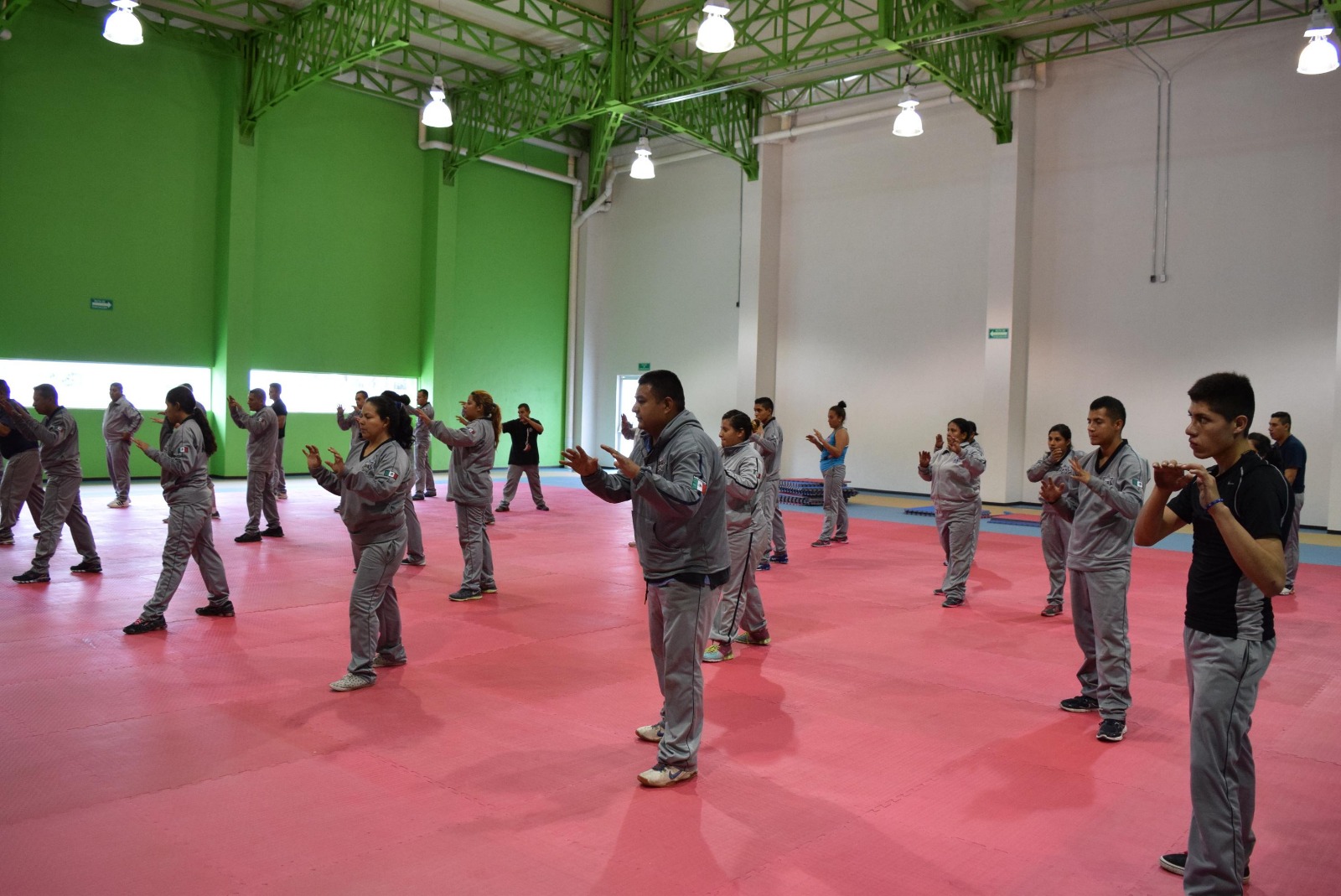 Comienza XXVIII generación de la academia de policía de Irapuato