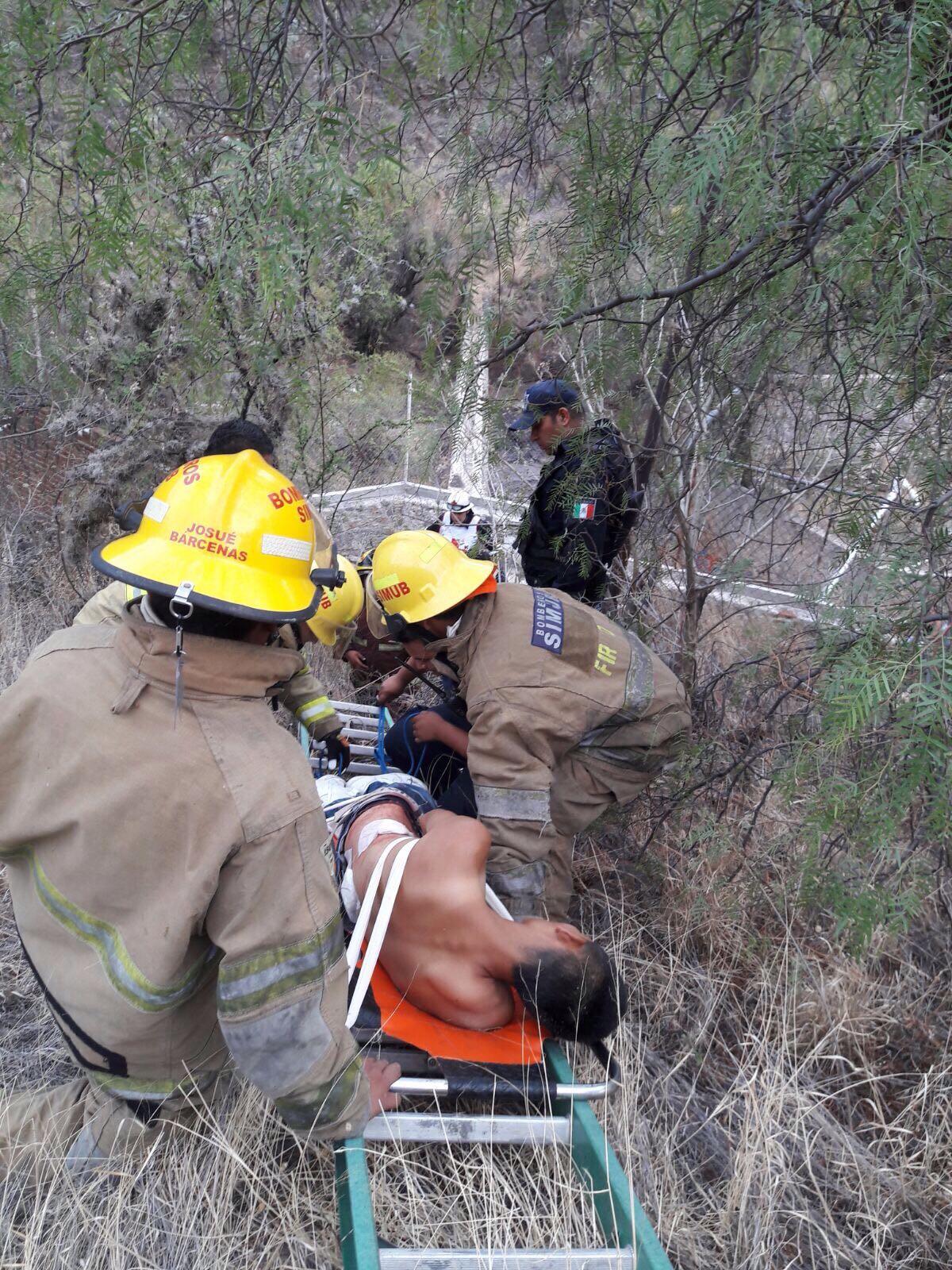 Navajean a dos en Hacienda de Durán