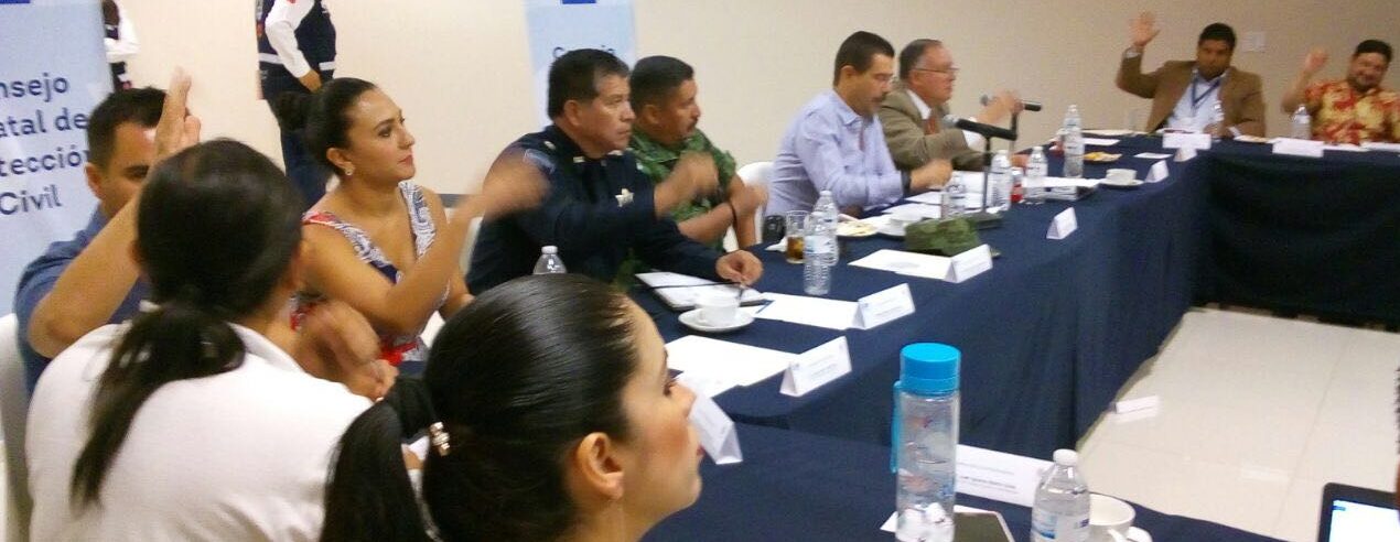 Aprueba el CEPC, el Plan de Contingencias para la Temporada de Lluvias 2017
