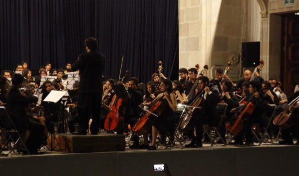 Se realizó con éxito el IV Encuentro de Orquestas Juveniles e Infantiles UG