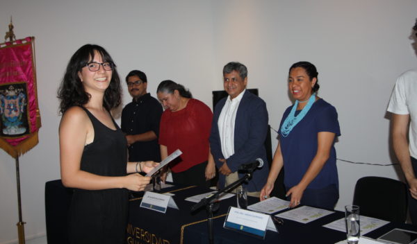 Entregan premios del concurso anual de Artes Visuales “Jesús Gallardo” de la UG