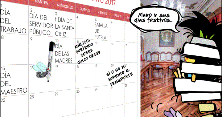 Mayo y sus días festivos..
