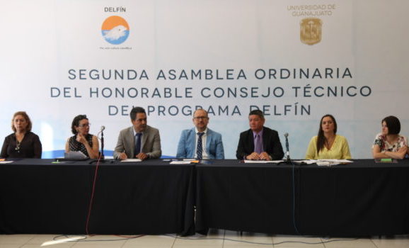 Realizan Segunda Asamblea Ordinaria del Honorable Consejo Técnico del Programa Delfín