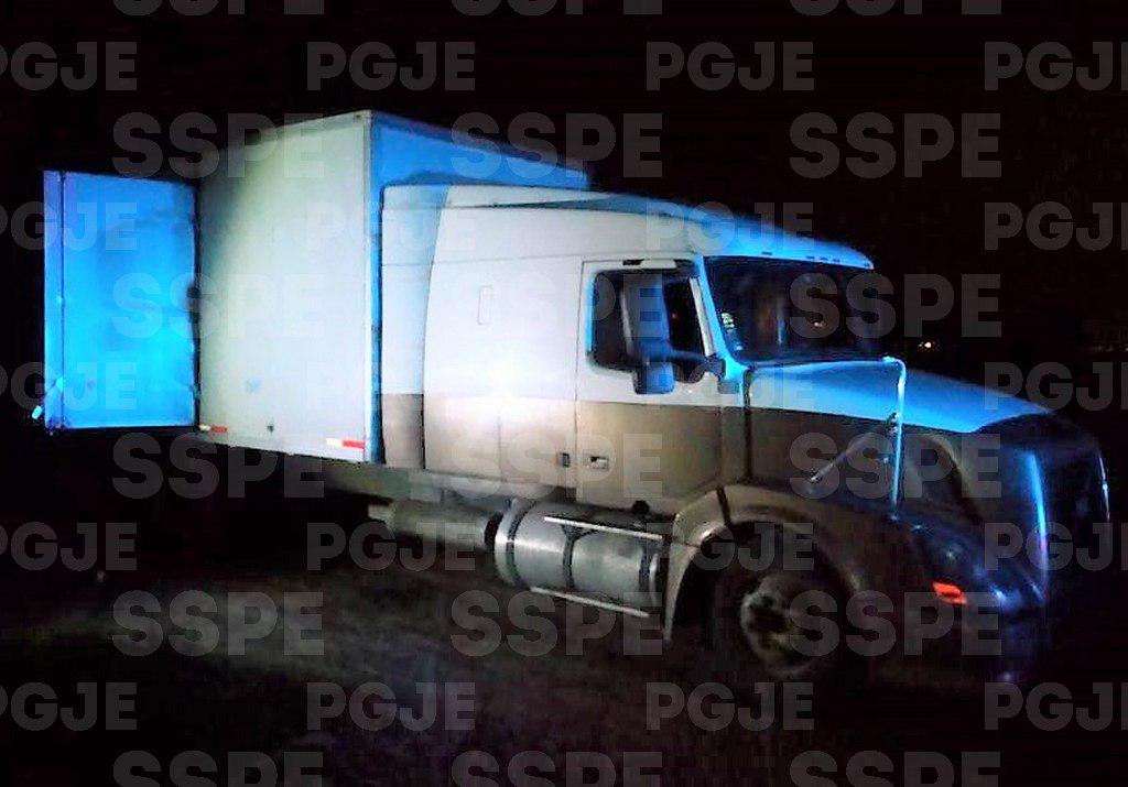 Aseguran en Villagrán camión que es usado para el trasiego de combustible robado