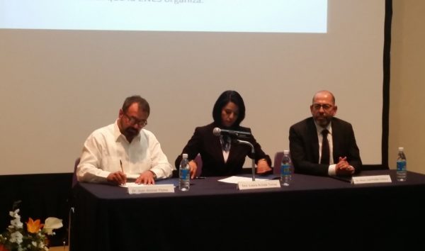 Firman el IEC y ENES-UNAM unidad León convenio de colaboración