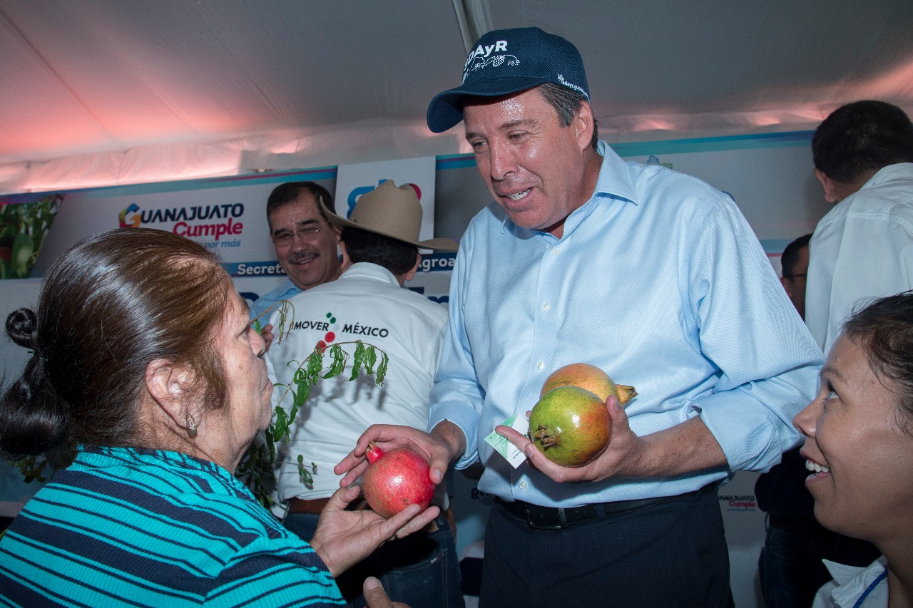 Celebran el Cuarto Día del Fruticultor