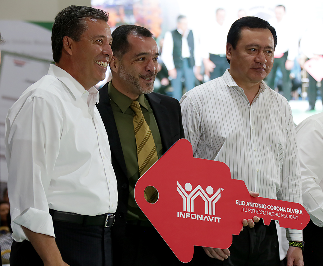 Guanajuato cuarto lugar nacional en creditos y subsidios de vivienda