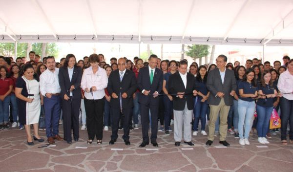 Reconoce Rector General UG calidad de la ENMS de San Luis de la Paz al inaugurar nuevos espacios