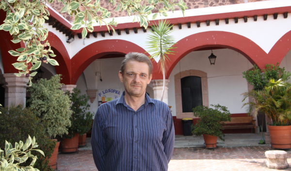 Presentará libro sobre Viena profesor del Campus Guanajuato de la UG