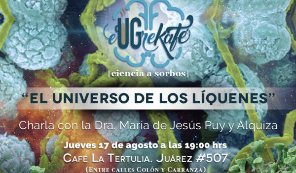 Llevan charlas de divulgación al Campus Irapuato-Salamanca a través de EUGrekafé
