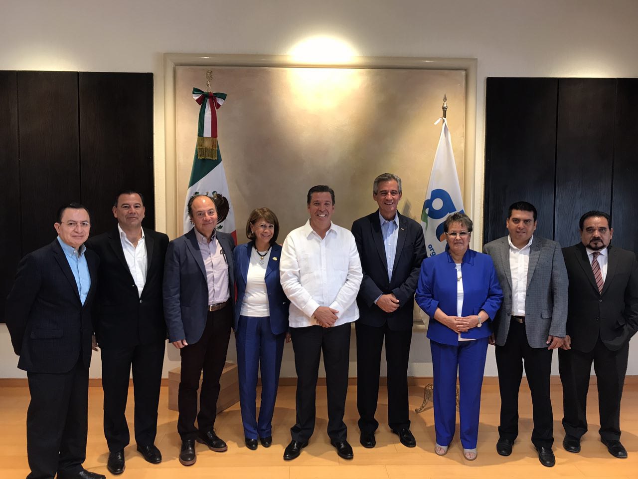 Se evalúan avances del proyecto el Zapotillo