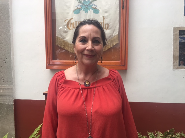 Gabriela Cárdenas va por la alcaldía capitalina
