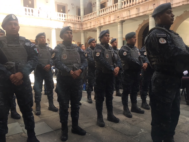 Trabajo de la gendarmería se refleja en 500 mil acciones tacto operativas y de proximidad