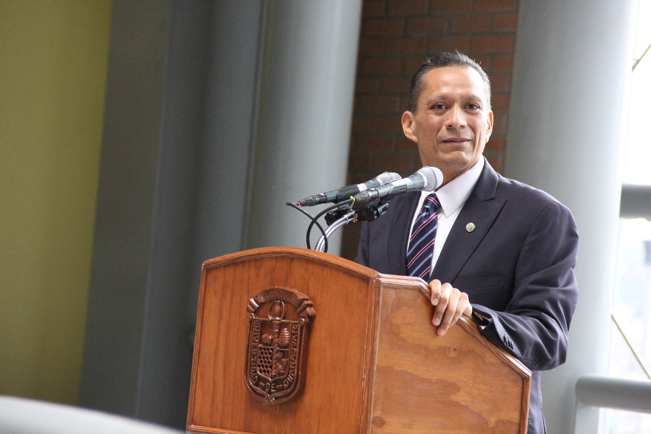 Anuncia rector Guerrero Agripino más obras para la UG
