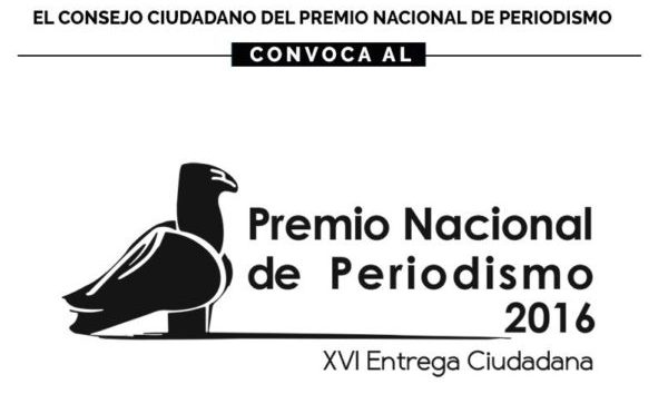 Convocan a participar en la edición XVI del Premio Nacional de Periodismo