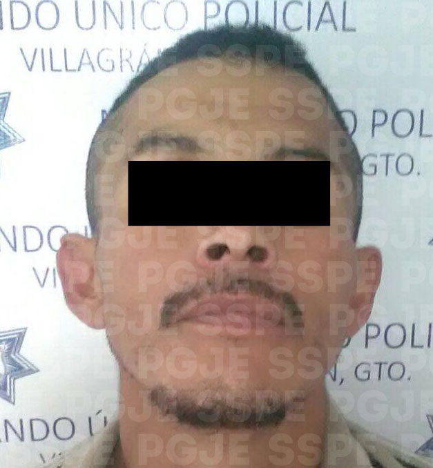 Detienen a persona con mandamiento judicial