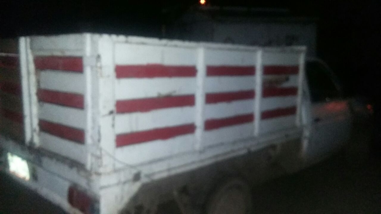 Recuperan camionetas robadas en zona sur