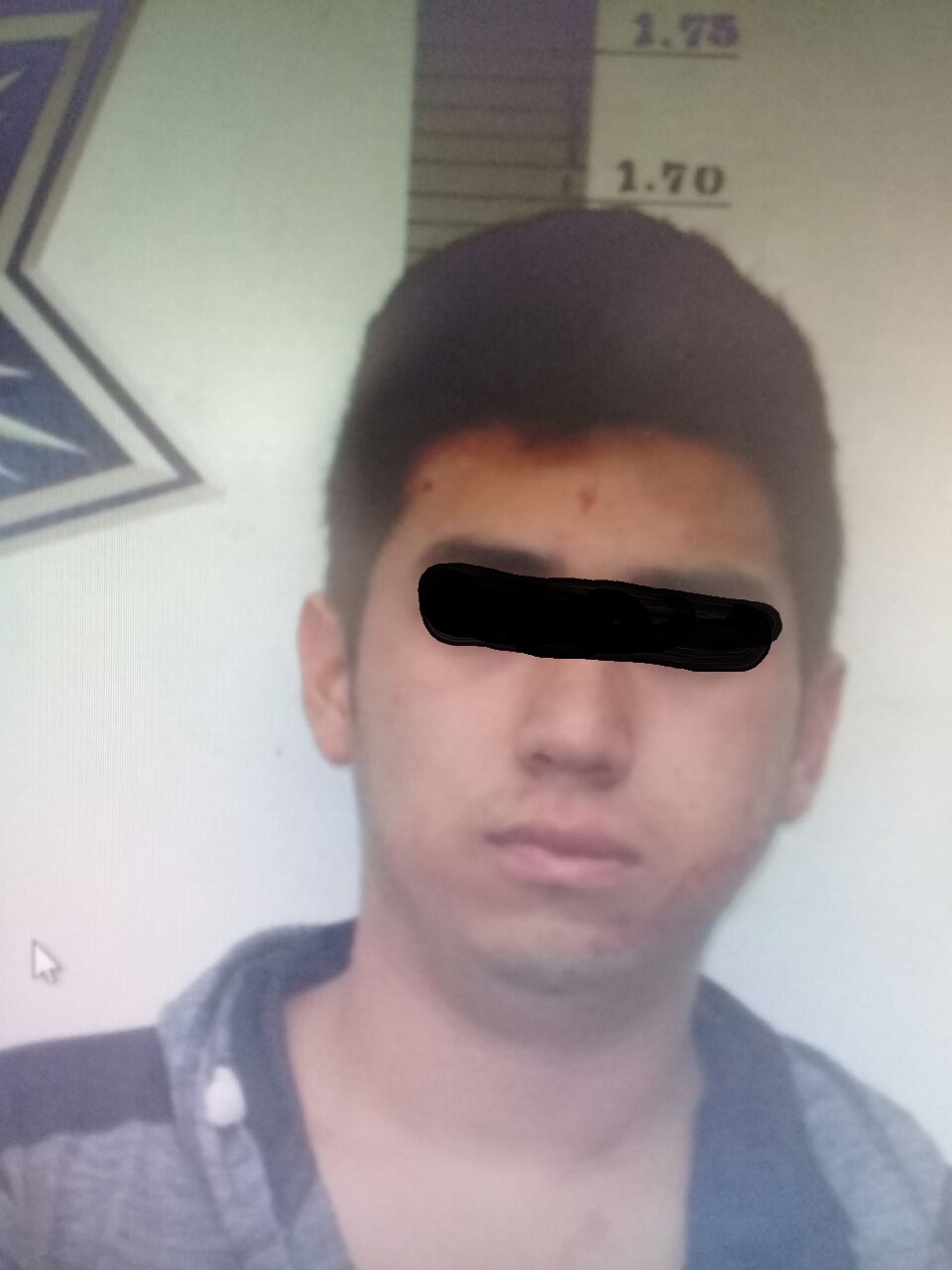Lo cachan robando y lo detienen