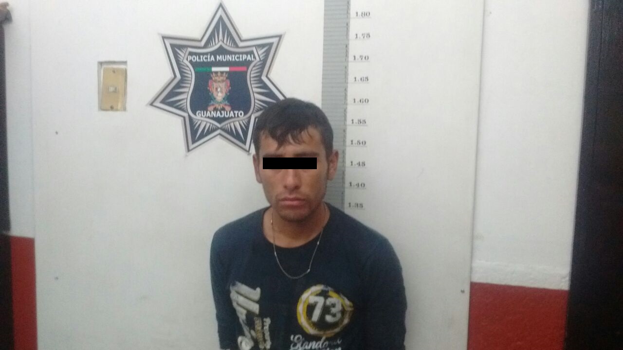 Atrapan a oaxaqueño en la capital por robar