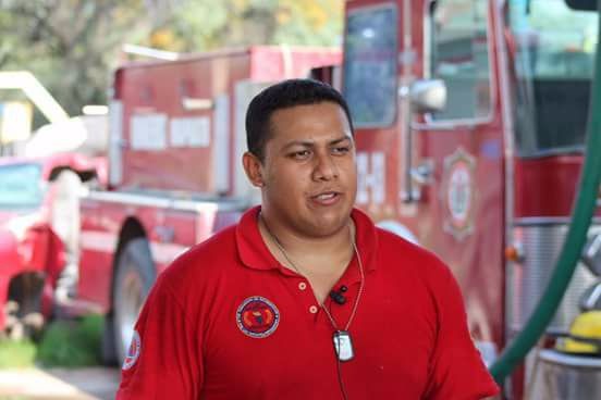 Días antes Iván Mejía ganó competencia como mejor bombero de Irapuato