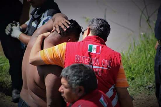 Bombero muero en el rescate de un menor ahogado