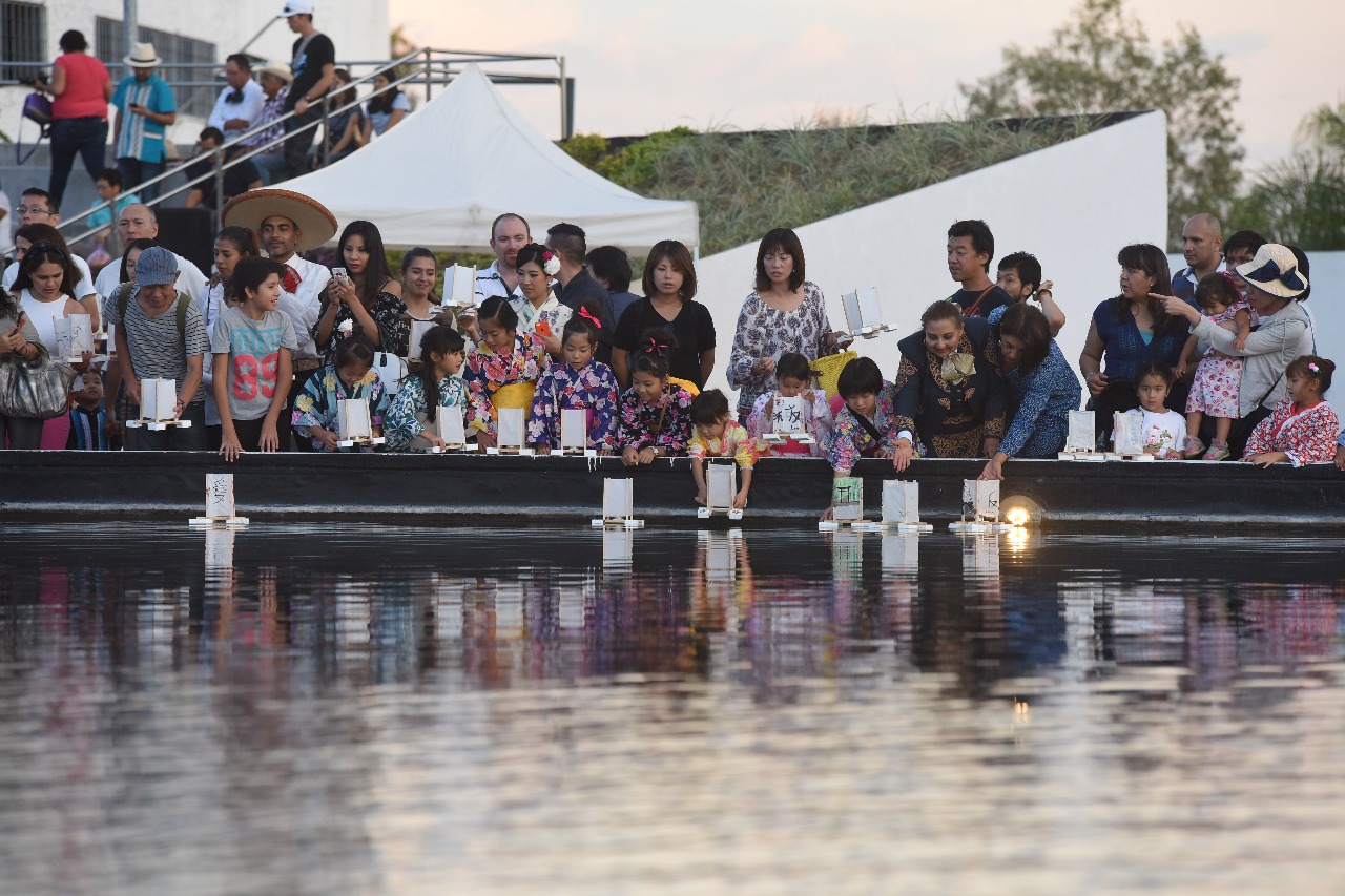 Celebran en Irapuato festival japonés Obon