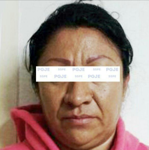 Detienen a mujer acusada de doble homicidio