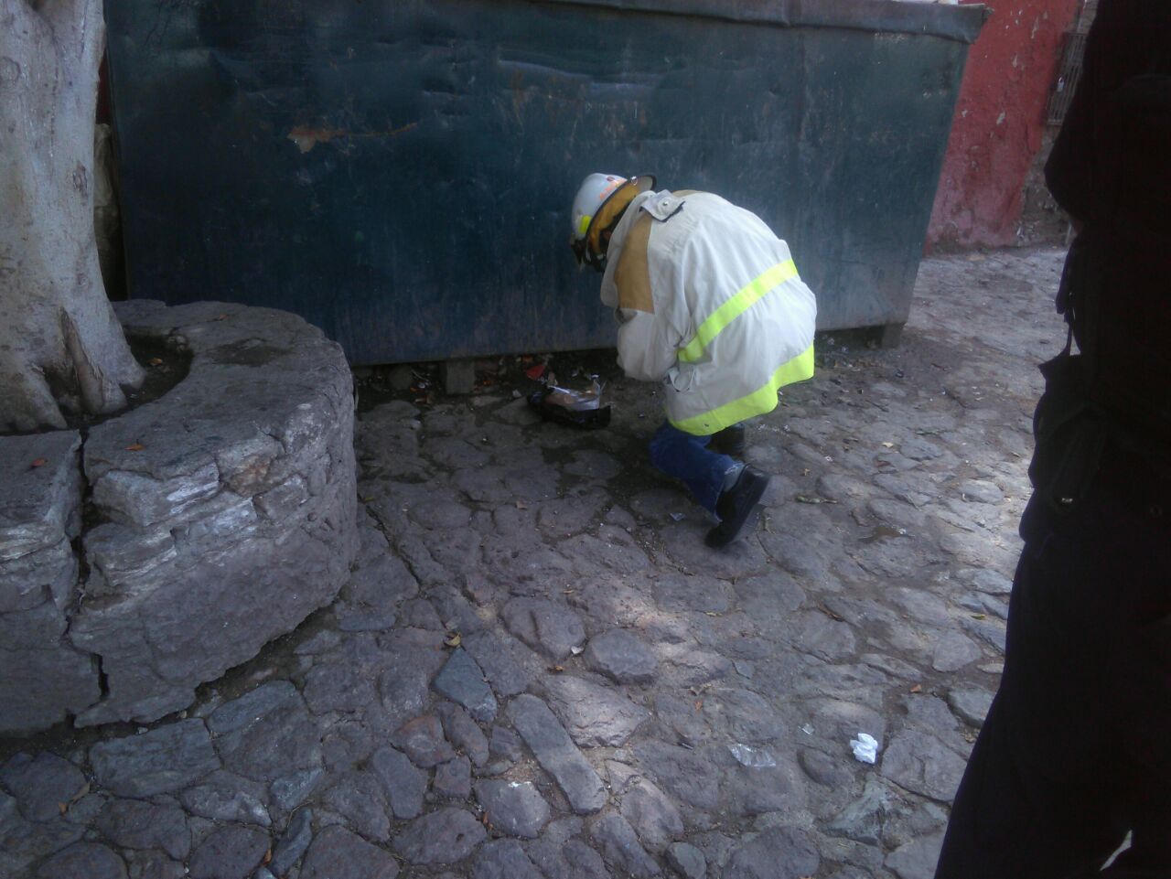 Detienen a pepenadores ilegales en la capital
