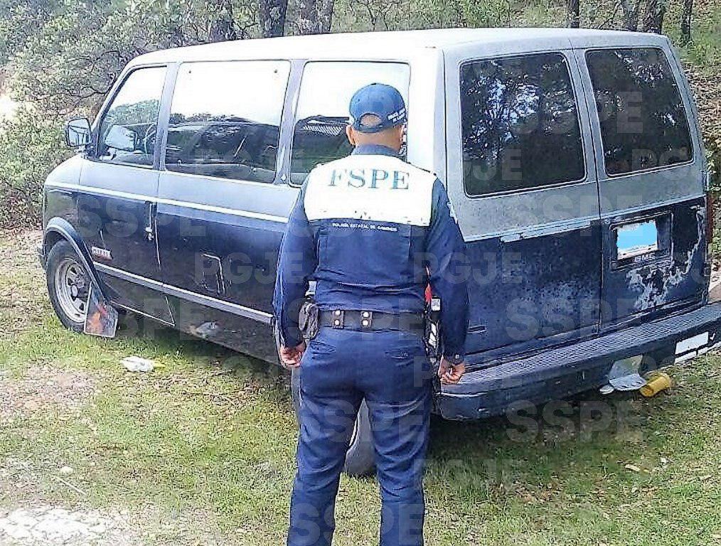 Manejaba camioneta robada