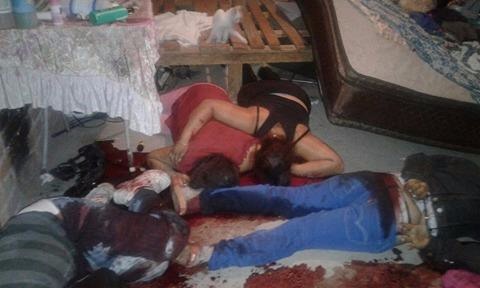 Acribillan a tres en Cachimba del libramiento norte de Irapuato