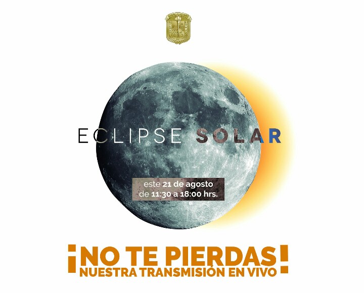 Invitan a observar eclipse, piden no hacerlo sin gafas especiales