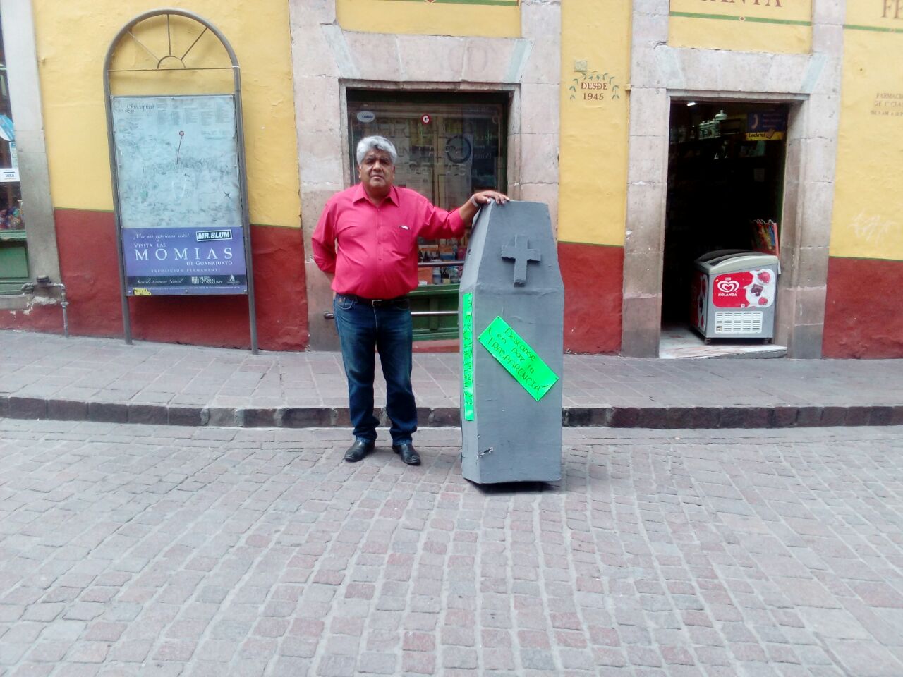 Esconden información en Silao: delegado del PRI