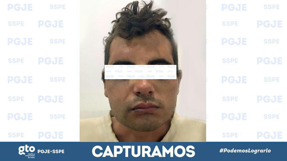 Capturan a homicida de Joanna Lizbeth