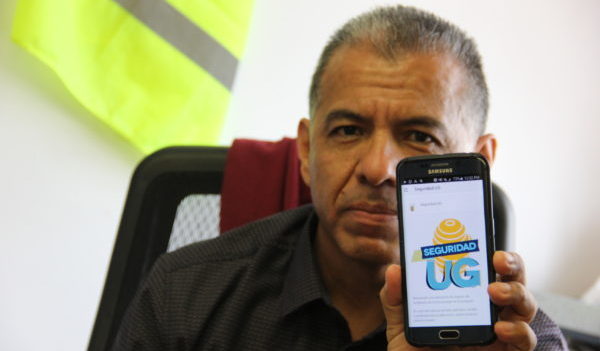 Lanzan Seguridad UG, aplicación para atender reportes de la comunidad universitaria