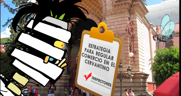 Comercio en el Cervantino