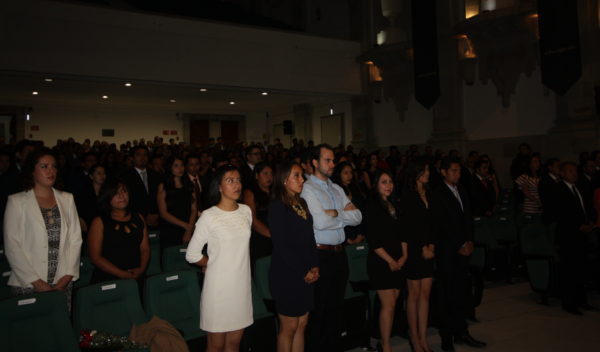 Egresan estudiantes de la División de Ingenierías del Campus Guanajuato de la UG