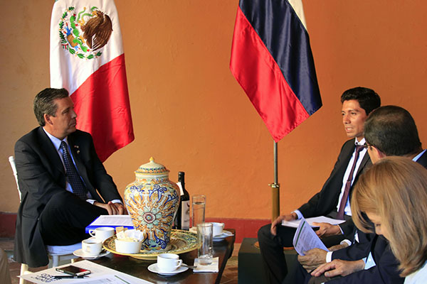 Estrecha Guanajuato lazos con Rusia en comercio, cultura y educación