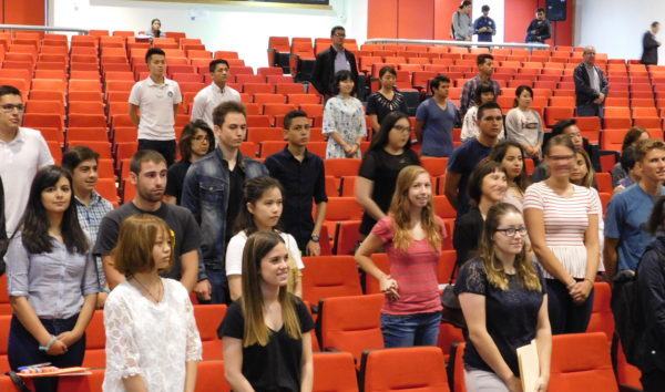 Llegan al Campus Guanajuato de la UG 130 alumnos visitantes