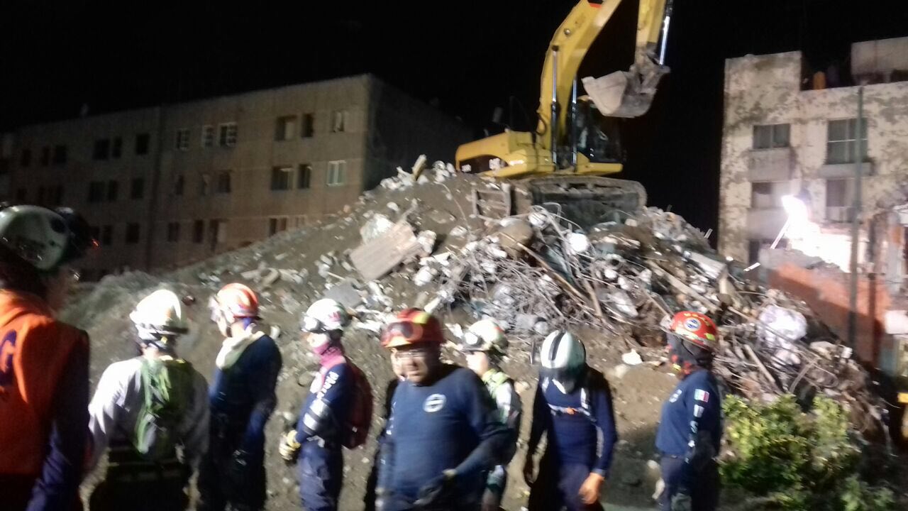 Rescata Grupo USAR y Protección Civil de Iztapalapa a tres personas sin vida