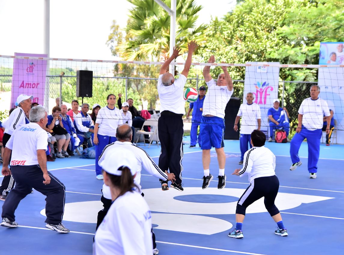 Realizan tercer torneo regional de cachibol mixto