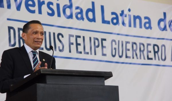 Rector General de la UG habla sobre los retos de la Educación Superior