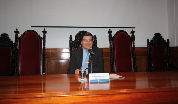 Se desarrolla en la UG Seminario sobre Delitos Internacionales