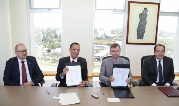 UG estrecha lazos de cooperación con la Universidad Autónoma de Aguascalientes