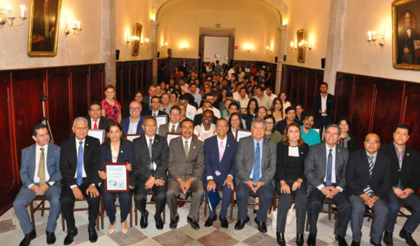 Reconocen a sedes de la UG por implementar buenas prácticas ambientales