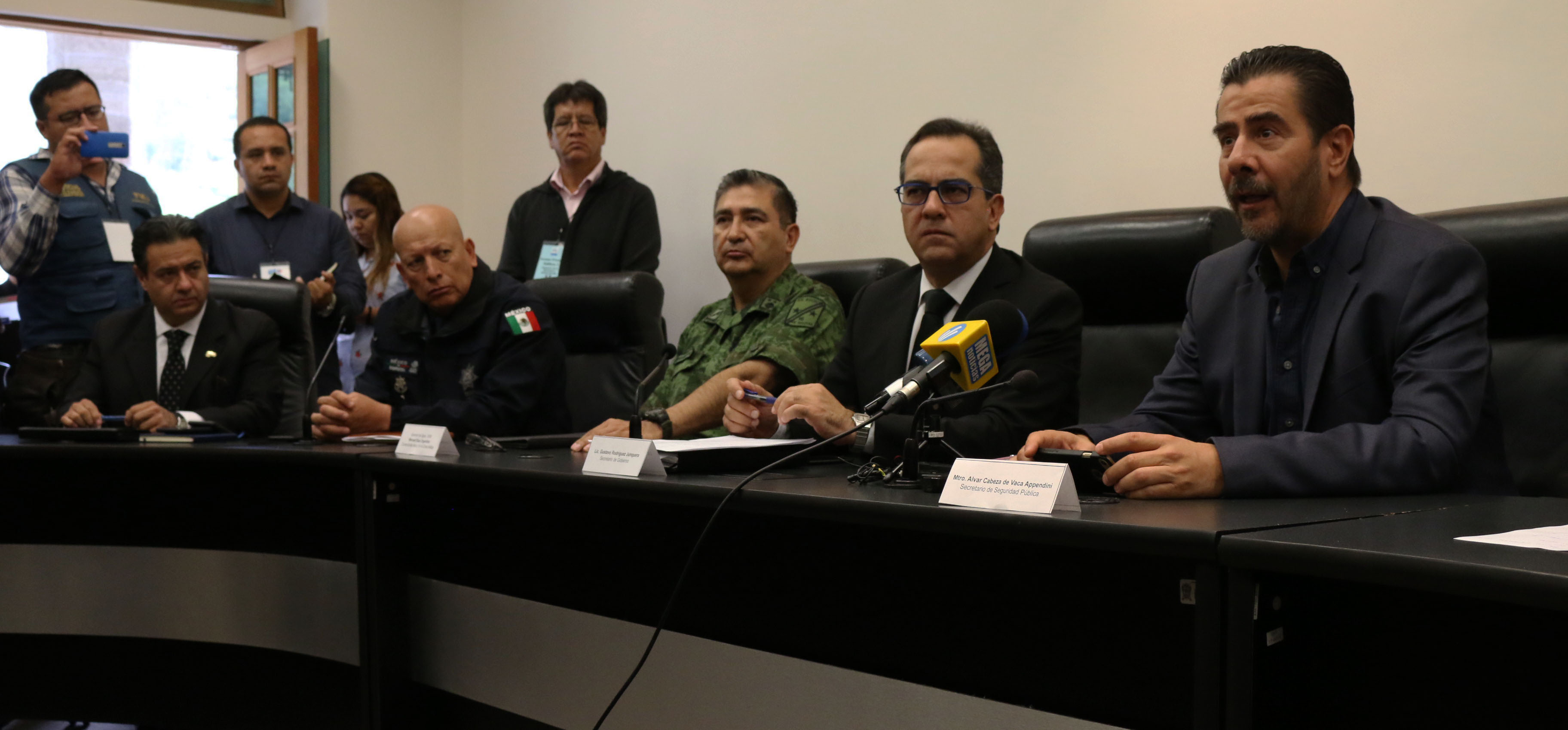 Presenta Grupo de Coordinación Guanajuato acciones de combate al delito