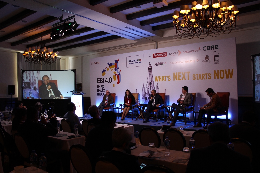 Participa SDES en panel ‘Camino al Regionalismo’ en Expo Bajío Industrial EBI 4.0